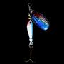 Imagem de Colher De Metal De Inverno Iscas De Pesca 9g 2pcs QXO Jig Bait Hard Jigging Spinners Jerkbait Shad