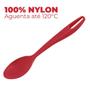 Imagem de Colher de Nylon Wavy Vermelho 29,8cm - Brinox