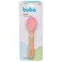 Imagem de Colher De Silicone Bambu Bebe Infantil Introdução Alimentar