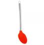 Imagem de Colher de silicone c/cabo inox 32,5cm linha red