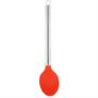 Imagem de Colher de silicone c/cabo inox 32,5cm linha red