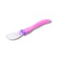 Imagem de Colher de silicone flexivel rosa - ibimboo