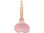 Imagem de Colher de Silicone Lyor Heart Rosa