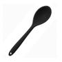 Imagem de Colher De Silicone Preta 27,5Cm - Milk