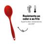 Imagem de Colher De Silicone Redonda Arroz Utensílios Cozinha Grande