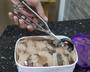 Imagem de Colher de sorvete sobremesa em aço inox 21Cm pegador sorvete concha bola uni 15285-4