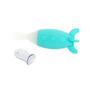 Imagem de Colher em Silicone com Dispenser para Alimento Azul - Marcus & Marcus