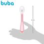 Imagem de Colher flexivel em silicone rosa buba