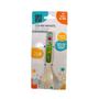 Imagem de Colher Infantil Menina Talher Divertido Fibra Bambu BPA Free