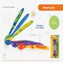 Imagem de Colher Infantil Nûby Kit com 6 Coloridas Sortidas