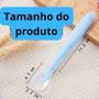 Imagem de Colher Infantil Silicone 1 Talher Alimentação - Azul