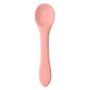 Imagem de Colher infantil silicone flexivel buba ref:15643 6 m+