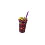 Imagem de Colher Longa 18cm Roxa 50 Un - Strawplast