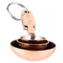 Imagem de Colher Medidor Culinário 04 Tamanho Inox Bronze Rose Mimo