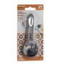 Imagem de Colher Medidora de Inox 4 pecas - WESTERN HOME