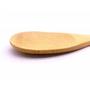 Imagem de Colher multiuso de bambu utensílios para cozinha básica útil