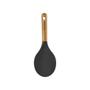 Imagem de Colher Para Arroz Em Silicone Cabo De Madeira 22cm Staub