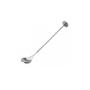 Imagem de Colher Para Drinks Barman Inox 26cm Inox Bailarina Sucos