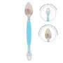 Imagem de Colher Para Raspar Frutas 2 Em 1 Em Inox e 100% Silicone - Buba