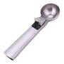 Imagem de Colher Para Servir Sorvete Pegador Inox Extrator 8 Cm 1 Un