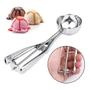 Imagem de Colher Para Sorvete Equipamento de Cozinha Colheres para Sorvete Praticidade Casa e Decoração Cozinha