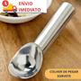 Imagem de Colher Pegador para Sorvete Aluminio Profissional Sorveteria