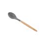 Imagem de Colher Silicone Bambu 32cm Utensílios Class Home