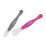 Imagem de Colher Silicone Ponta Dupla Colors Rosa 2 Unidades - Clingo