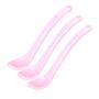 Imagem de Colher Soft De Alim 3 Unidades Twistshake 4+M Rosa Pastel