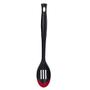 Imagem de Colher Vazada Revolution Nylon Silicone Premium Bicolor Vermelho e Preto Black Onix Le Creuset