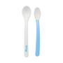 Imagem de Colheres Infantis 2 Pontas Azul C/2 Clingo
