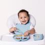 Imagem de Colherzinha de Bebê Silicone Free BPA Infantil Buba