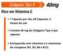 Imagem de Collagen II C+ - Colágeno Tipo II 40mg, com Vitaminas C, E e Vitaminas do Complexo B, 60 cápsulas, 2 meses, Fortalvit