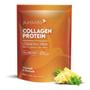 Imagem de Collagen Protein Abacaxi E Hortelã Puravida 3 X 450g