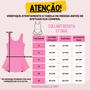 Imagem de Collant Ballet Body Regata Rosa Saia Acoplada - Balé Infantil