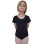 Imagem de Collant Ballet Vya Fit Meia Manga Liso Infantil