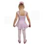 Imagem de Collant Regata Ballet Com Saia Costurada Collant E Saia Ballet Vestidinho De Ballet Infantil