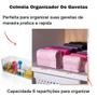 Imagem de Colmeia Caixa Organizador de Roupa Intima Transparente p/ Gaveta