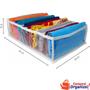 Imagem de  Colmeia organizadora 03 peças (M) 10x20x34cm -