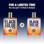 Imagem de Cologne Tru Western PBR Black and Blue Flame para homens 100mL