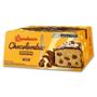 Imagem de Colomba Bauducco 400g Chocolate Gotas Bolo de Páscoa Chocolomba com Cobertura e Confeitos Açucarados