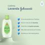 Imagem de Colônia Baby Lavanda Cheirinho De Cuidado Com Frescor Natural De Lavanda 200ml Johnsons