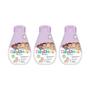 Imagem de Colonia Herbissimo Danadinhos Relax Baby 125Ml - Kit Com 3Un