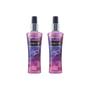 Imagem de Colonia Phytoderm 200ml Fem Splash Essence Glow - Kit C/ 2un