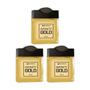 Imagem de Colonia Phytoderm 95Ml Masc Infinity Gold - Kit Com 3Un