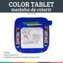 Imagem de Color Tablet Azul Mesinha Pintura Lápis de Cor BS Toys