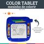 Imagem de Color Tablet Azul Mesinha Pintura Lápis de Cor BS Toys