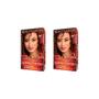 Imagem de Coloraçao Beauty Color 86.74 Ruivo Caramelo- Kit C/2Un