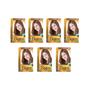 Imagem de Coloraçao Bigen 45 Chocolate - Kit C/7un