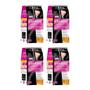 Imagem de Coloraçao Casting Gloss 200 Preto - Kit Com 4Un